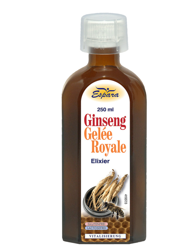 Ginseng-Gele Royale Elixier 250 ml