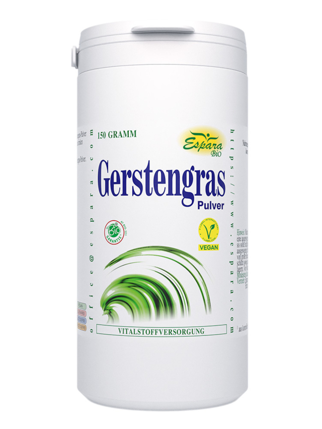 Gerstengras-Pulver BIO 150g