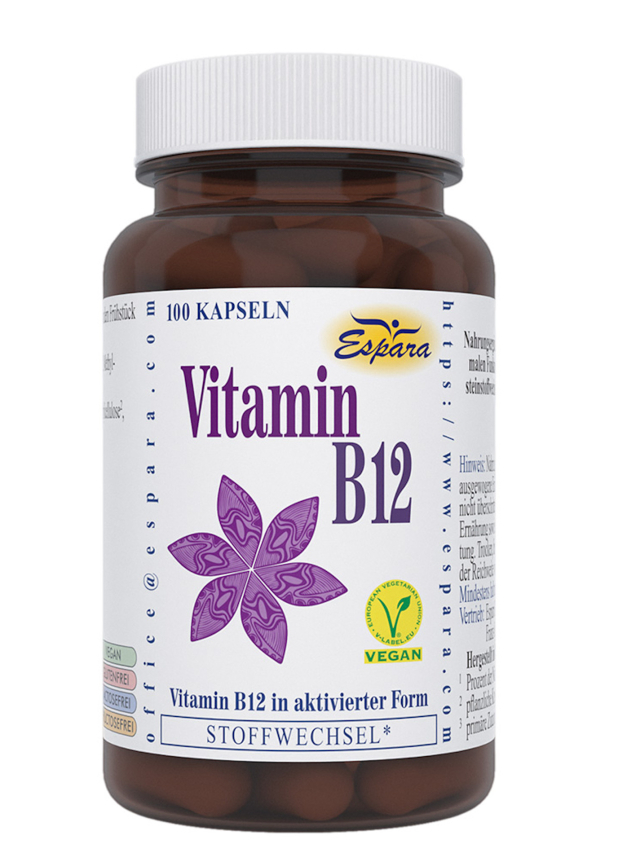 Vitamin B12 Kapseln 100 Stk.