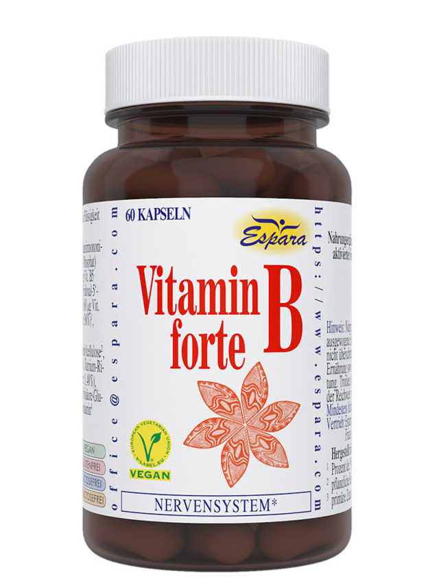 Vitamin B forte Kapseln 60 Stk.