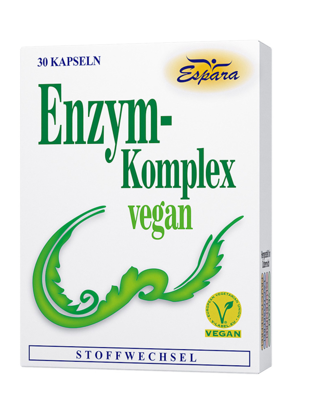 Enzym-Komplex Vegan Kapseln 30 Stk.