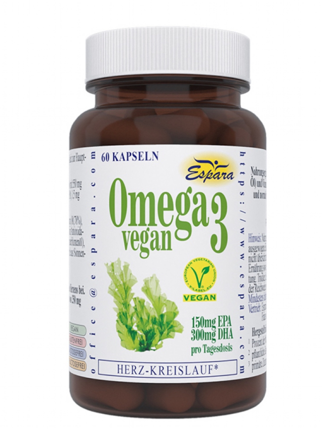 Omega-3 vegan 60 Kapseln