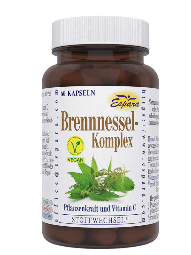 Brennessel-Komplex Kapseln 60 Stück