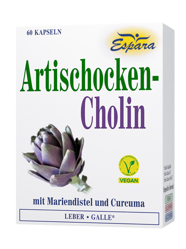 Artischocken-Cholin Kapseln 60 Stk.