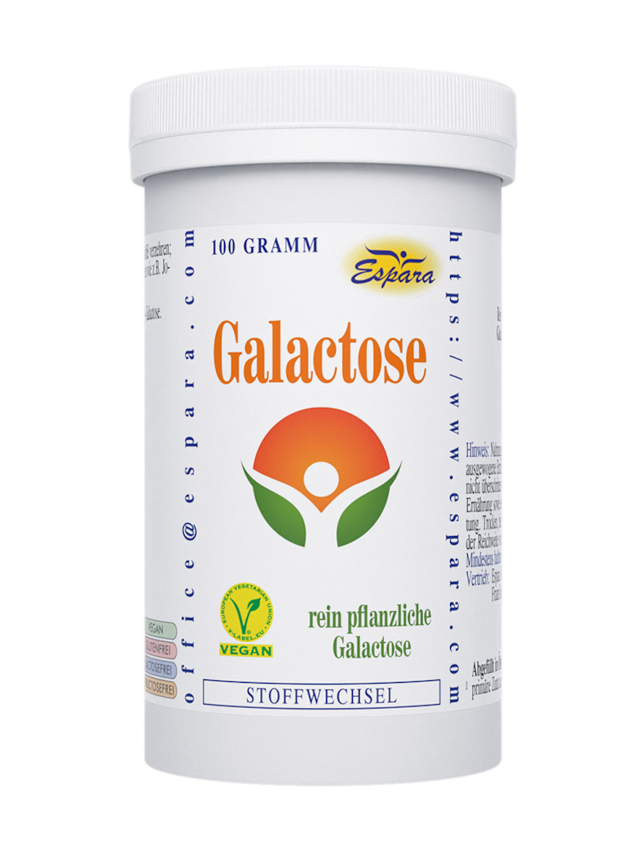 Galactose Pulver 100g