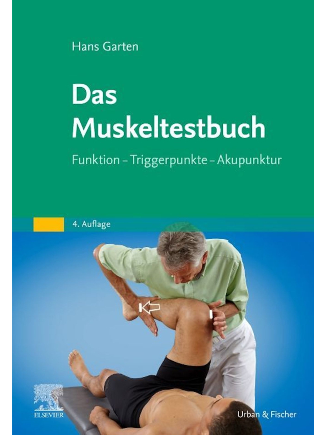 Das Muskeltestbuch. Funktionen - Triggerpunkte - Akupunktur