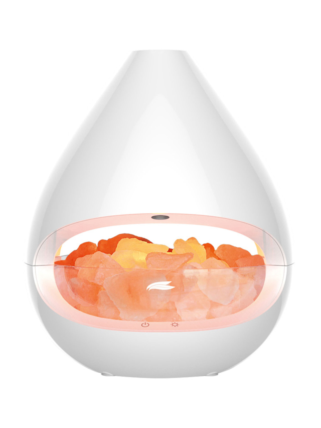 Aroma-Diffuser und Salzkristall-Lampe Salis