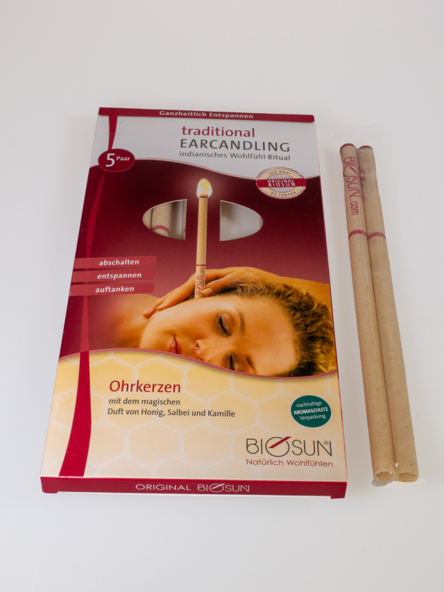 10 Stück Original BIOSUN Ohrkerzen