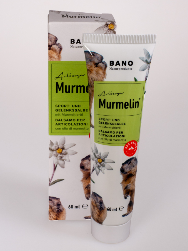 Murmelin Sport- und Gelenkssalbe, 60 ml