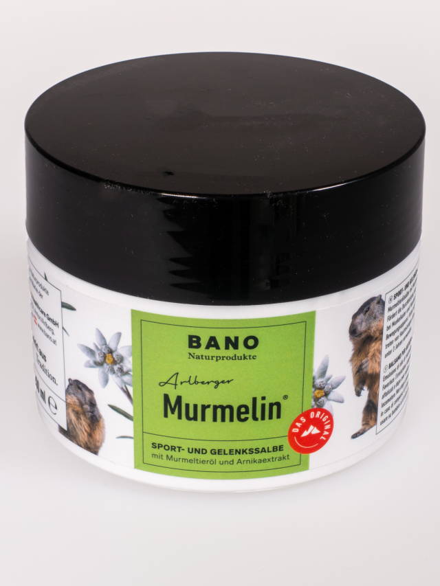Murmelin Sport- und Gelenkssalbe, 200 ml