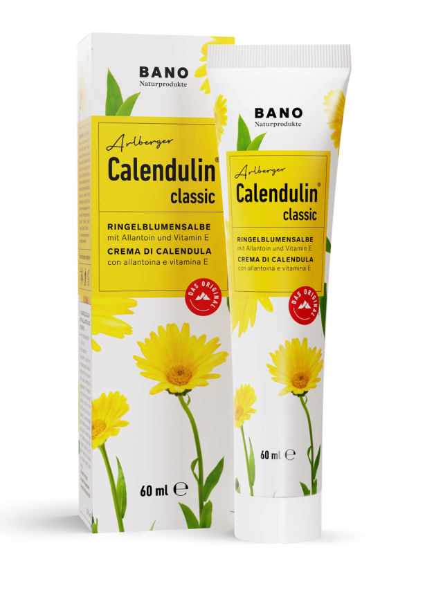 Calendulin Ringelblumensalbe, 60 ml