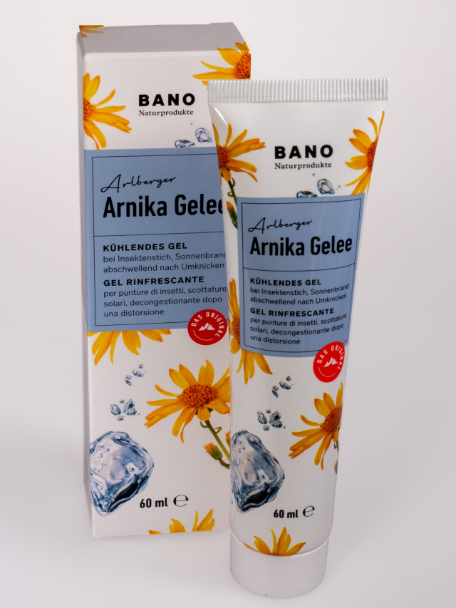 Arlberger Arnika Gelee, 60 ml