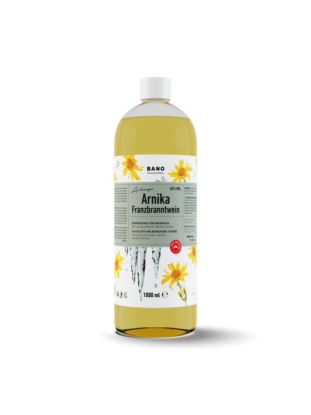 Tiroler Arnika Franzbranntwein, 500 ml