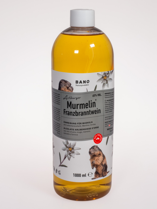 Franzbranntwein Murmelin, 1000 ml