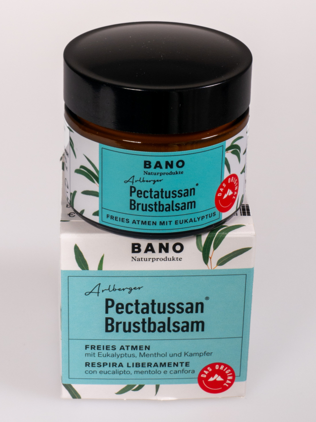 Pectatussan Brustbalsam 50 Gramm Mineralölfrei