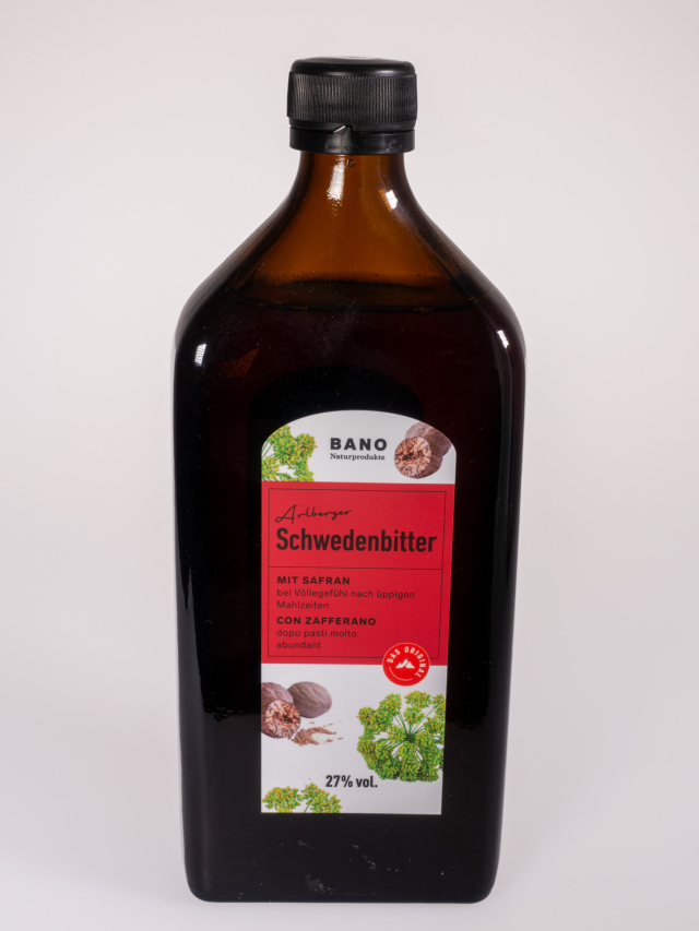 Arlberger Schwedenbitter, 500 ml