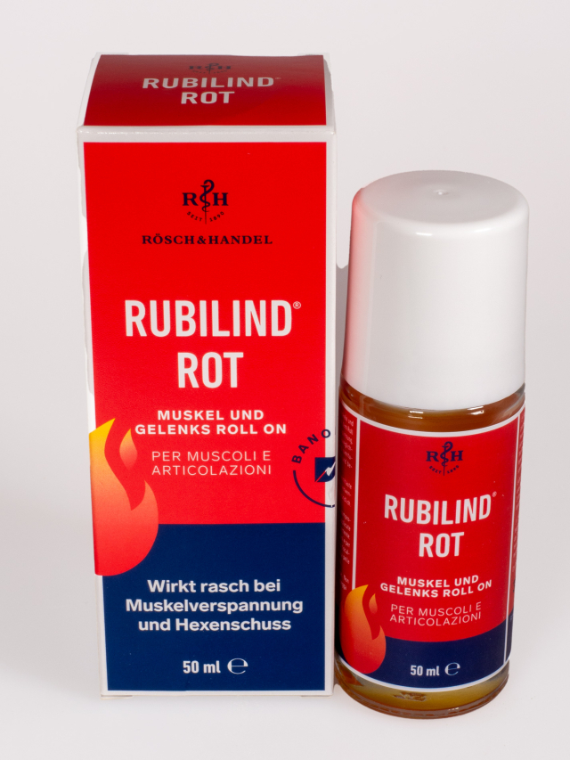 Rubilind Rot Muskel- Gelenks Roll On