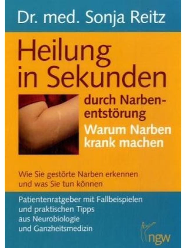 Heilung in Sekunden durch Narbenentstörung
