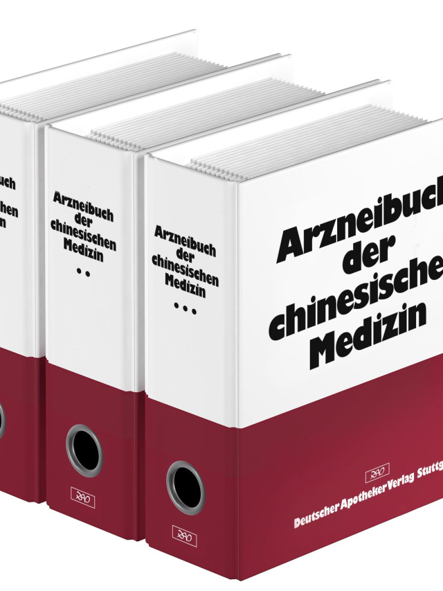 Arzneibuch der chinesischen Medizin. Monographien des Arzneibuches der Volksrepublik China 2015 und 2020