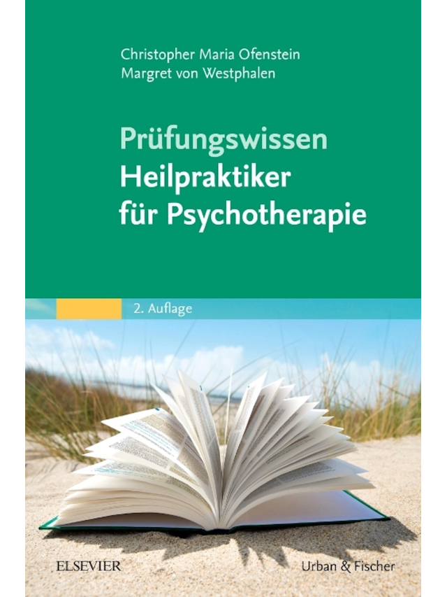 Prüfungswissen Heilpraktiker für Psychotherapie