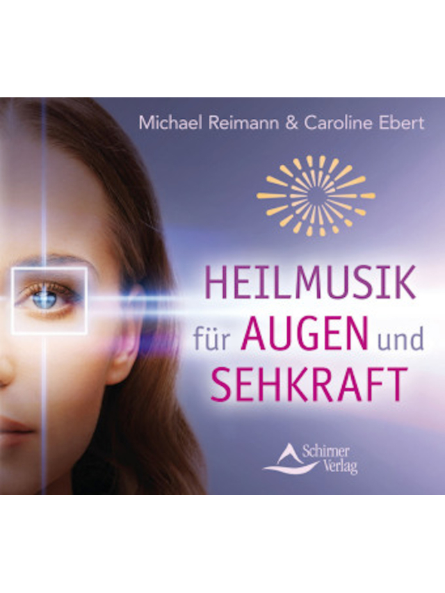 Heilmusik für Augen und Sehkraft, Audio-CD