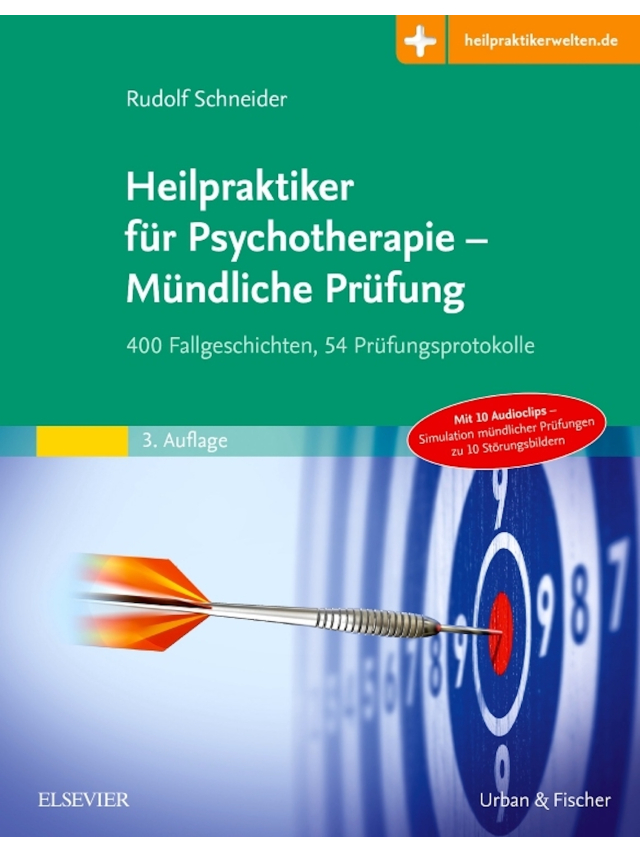 Heilpraktiker für Psychotherapie- Mündliche Prüfung