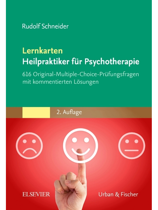 Lernkarten Heilpraktiker für Psychotherapie, 2te Auflage