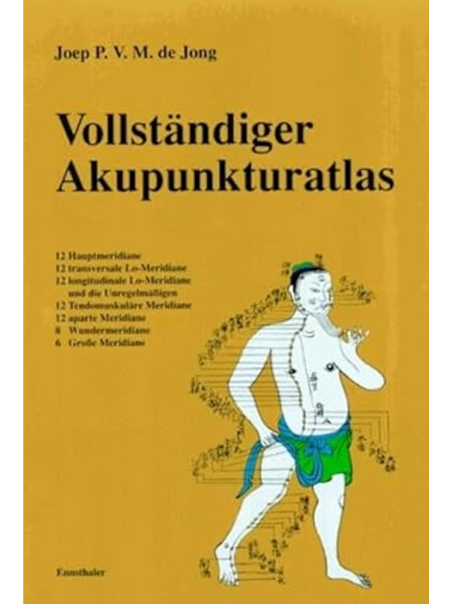 Vollständiger Akupunkturatlas