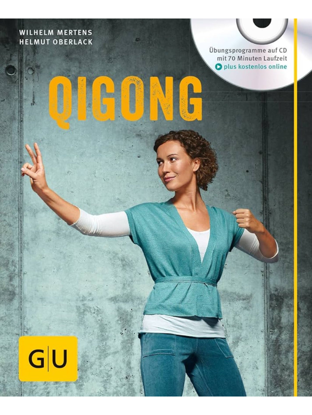 Qigong, m. Audio-CD