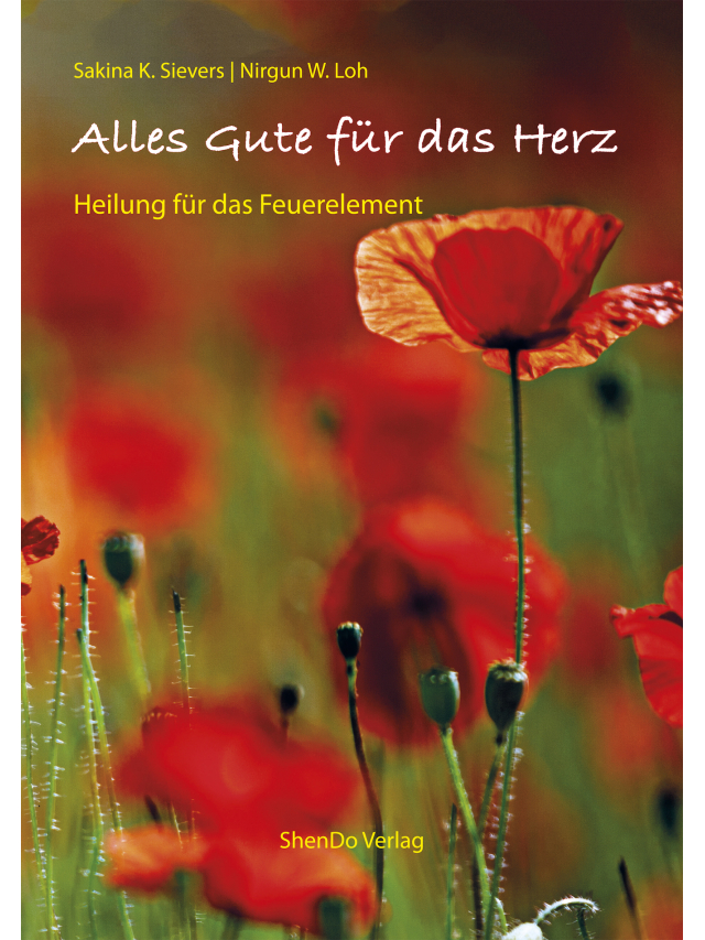 Alles Gute für das Herz. Heilung für das Feuerelement