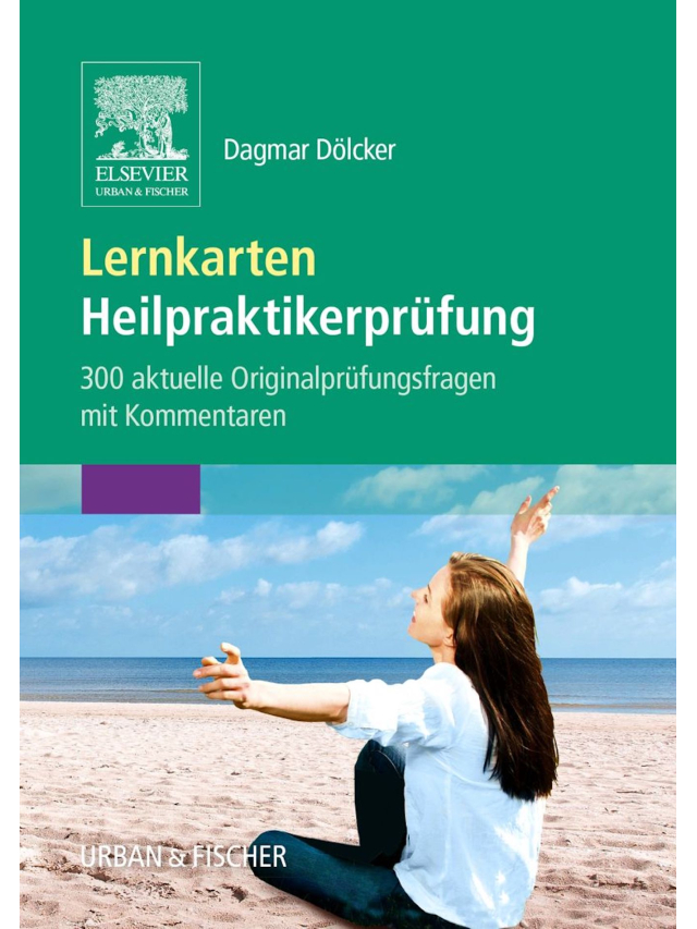 Lernkarten Heilpraktikerprüfung. 300 aktuelle Originalprüfungsfragen mit Kommentaren