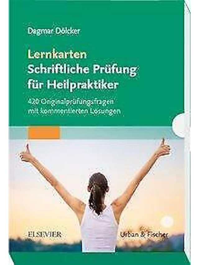 Lernkarten Schriftliche Prüfung für Heilpraktiker