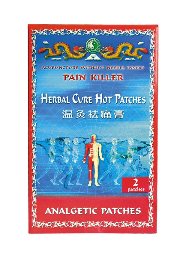Herbal Cure-Wärmepflaster 2 Stück