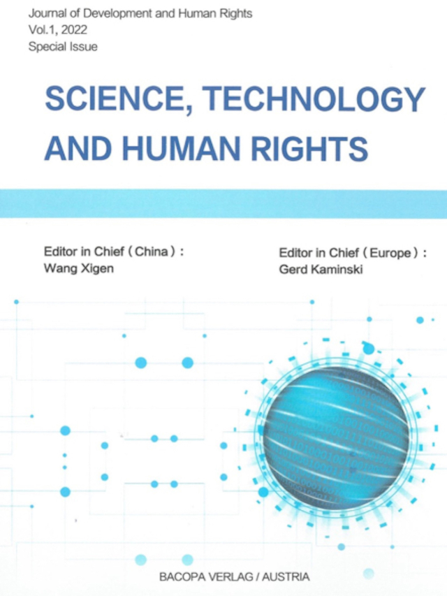 Science, Technology and Human Rights. Collected Papers of 2022 China-Europe Seminar on Human Rights