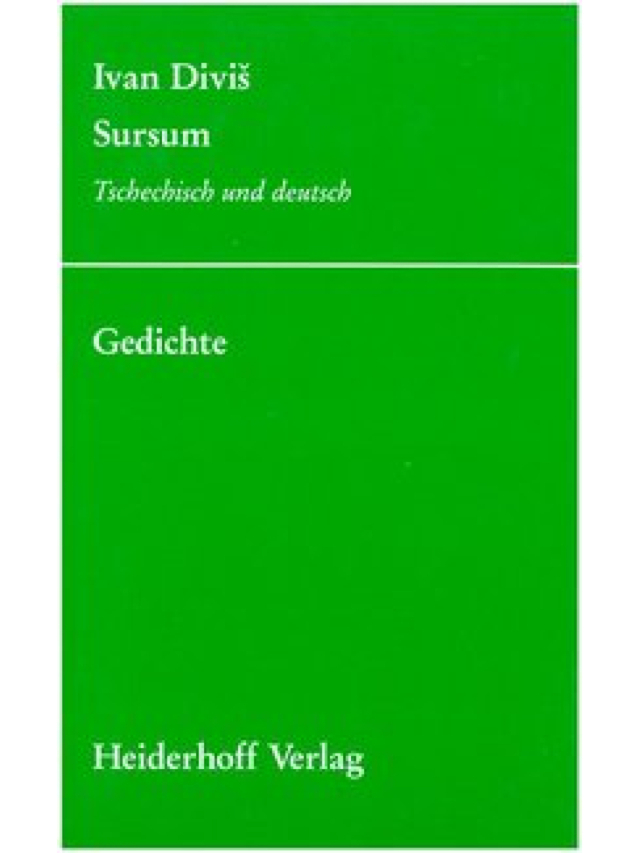 Sursum. Gedichte. Zweisprachig