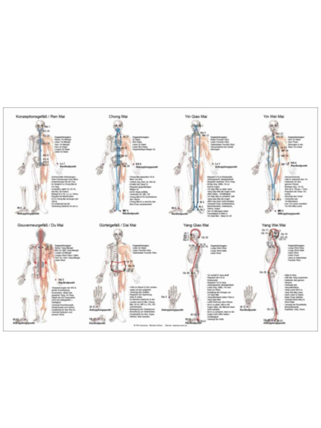 Plakat Sondermeridiane DIN A2