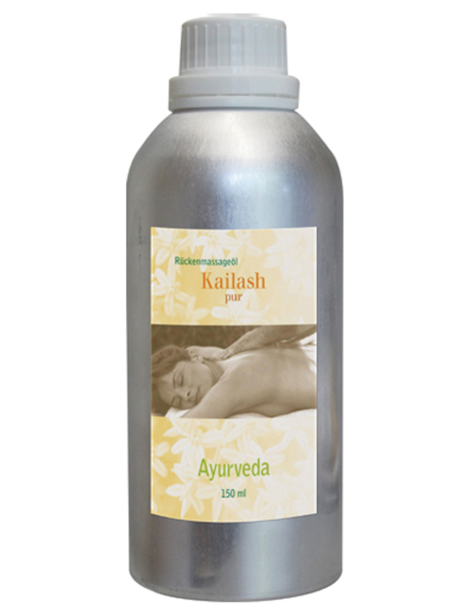 Rückenmassageöl - Kailash pur, 150ml