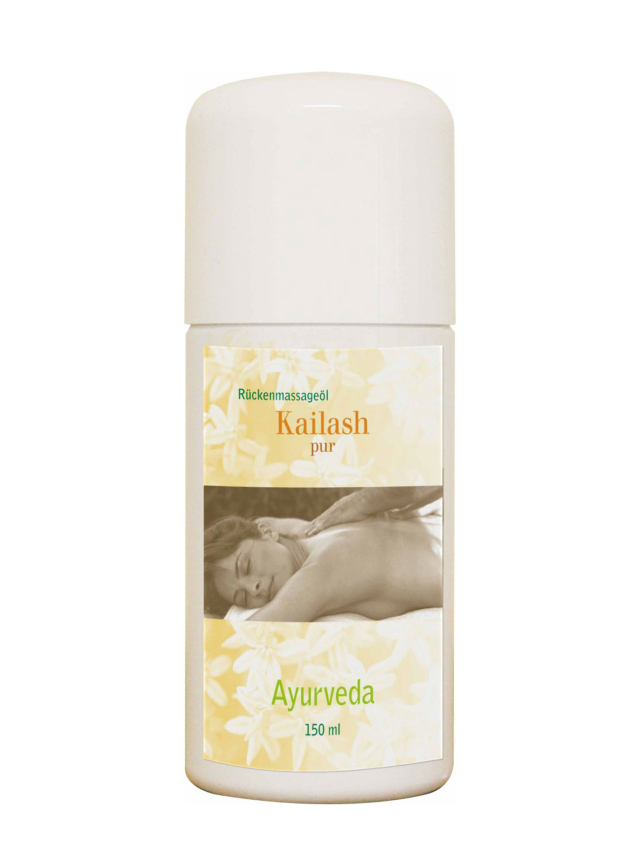 Rückenmassageöl - Kailash pur, 150ml