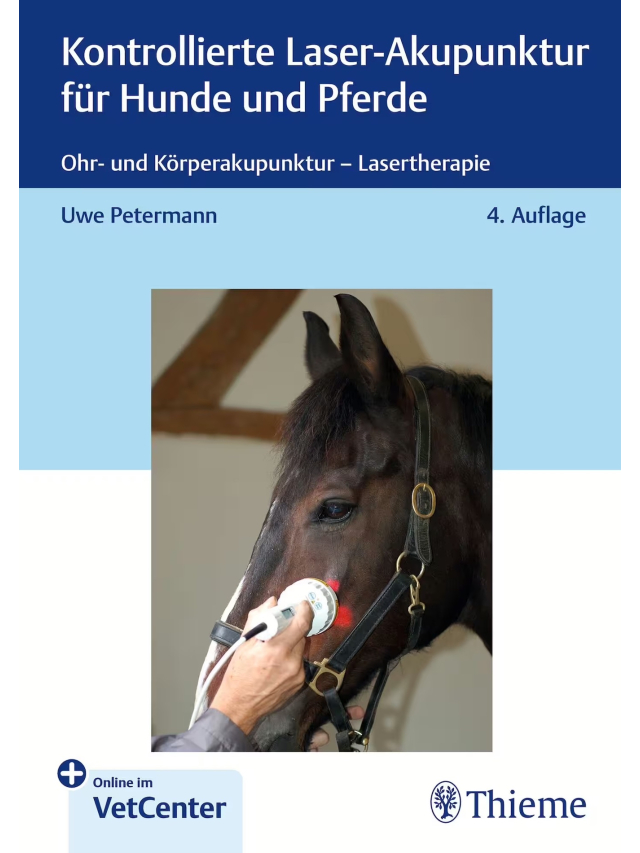 Kontrollierte Laser-Akupunktur für Hunde und Pferde