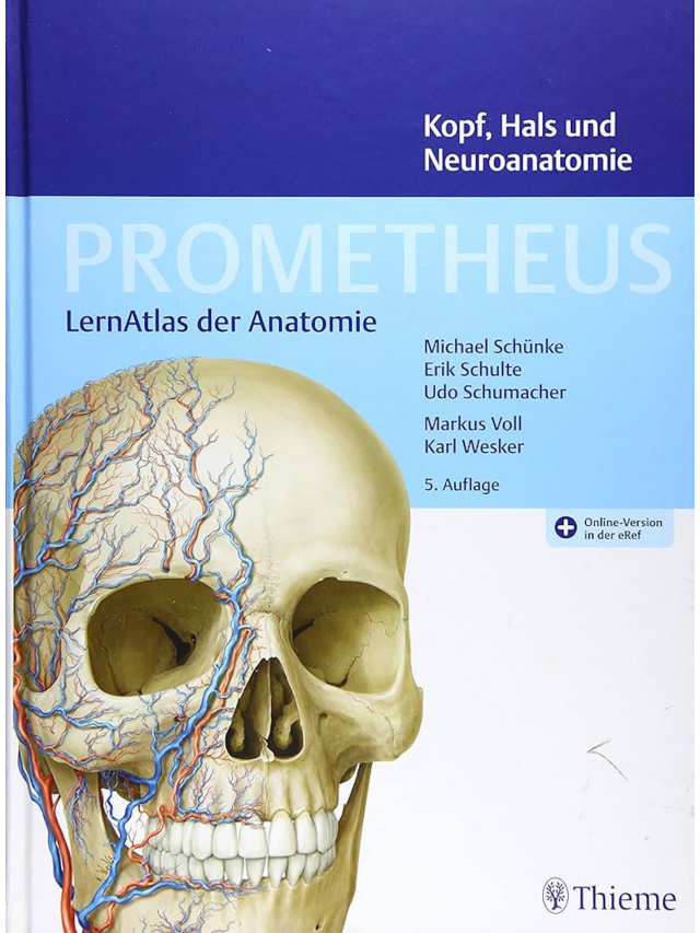 PROMETHEUS Kopf, Hals und Neuroanatomie