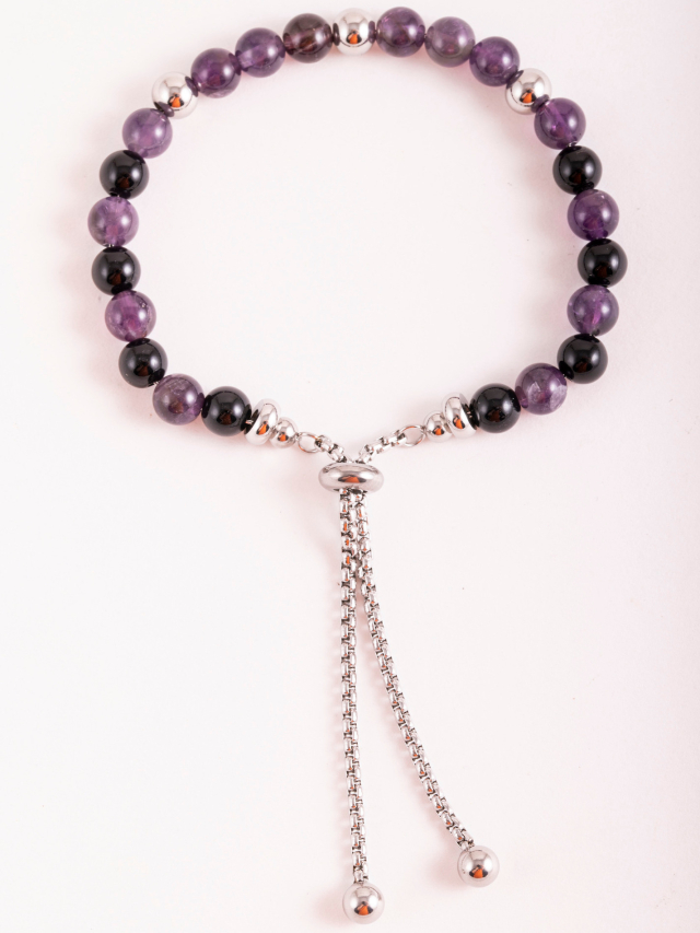Negative Ionen Armband, Amethyst