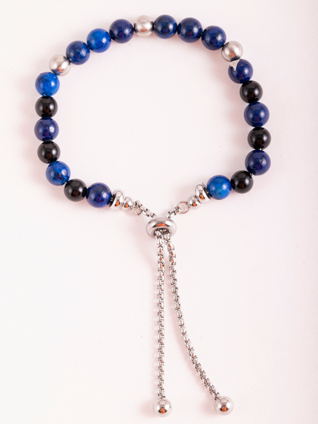 Negative Ionen Armband, Lapislazuli