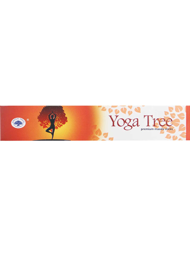 Green Tree YOGA TREE