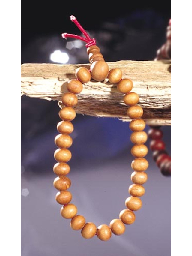 Power-Bracelet, Sandelholz- hell