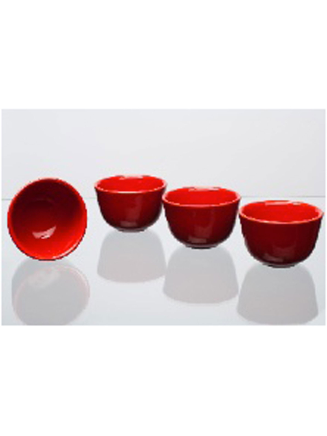 4 Teacups Notting Hill, rot