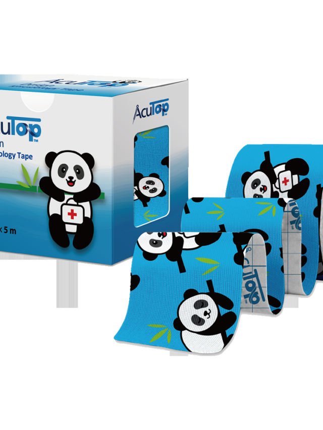 AcuTop Design Tape, Panda, Blau