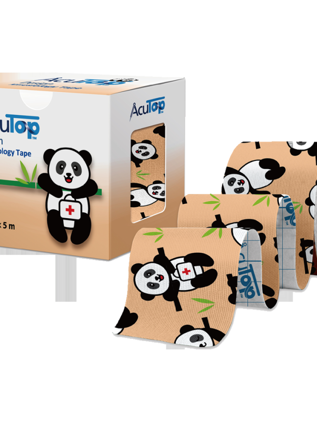 AcuTop Design Tape, Panda, Beige