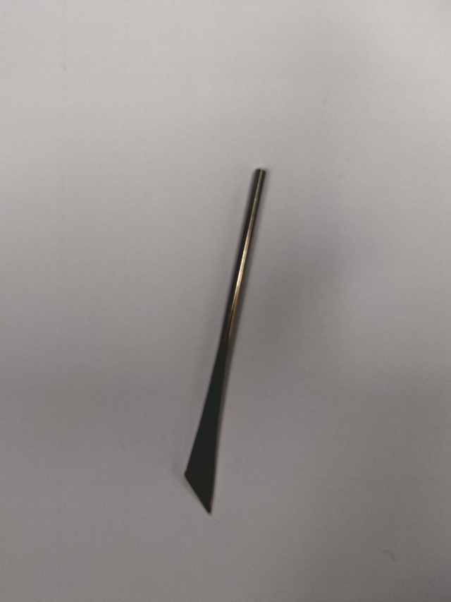 Aderlassnadel in Skalpellform. Body Scarificator, 5 cm
