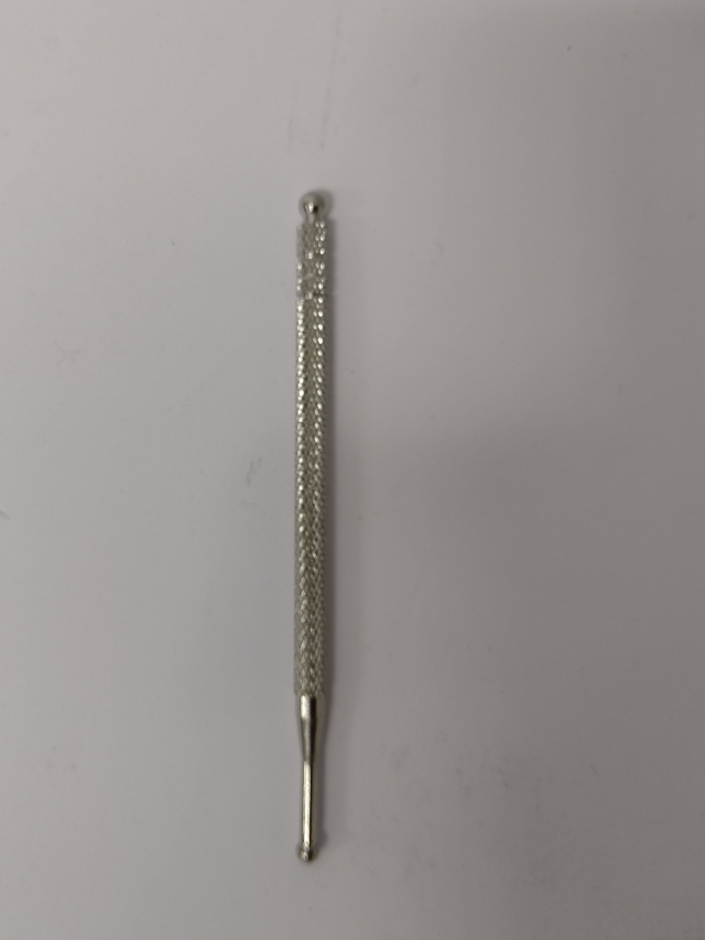 Handlicher, gerillter Therapiestift, ca. 10 cm