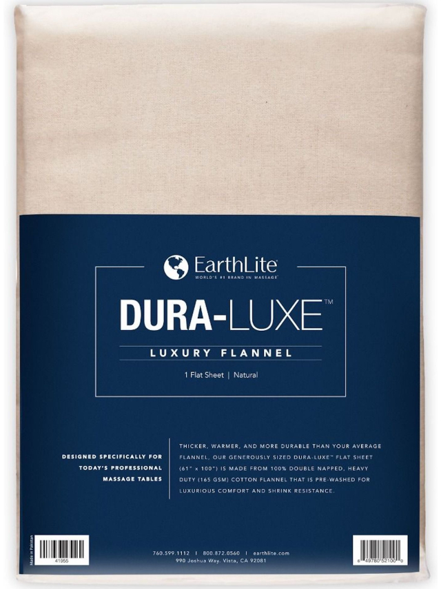 Dura-Luxe Flannel Spannleintuch Natur